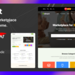 Eidmart Theme GPL v2.3 – Digital Marketplace WordPress Theme