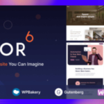 Noor Theme GPL v6.1.0 – Minimal Multi-Purpose WP Theme, AMP & RTL