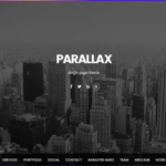 Themify Parallax WordPress Theme GPL + Lifetime Activation | Auto Updates