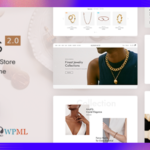 Alukas Theme GPL v2.0.5 – Modern Jewelry Store WordPress Theme