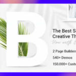 Bridge Theme GPL v30.8.5 – Creative Multipurpose WordPress Website