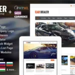 Car Dealer Automotive Theme GPL v1.6.3 – Responsive WordPress Websites
