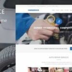 Car Service Theme GPL v7.8 – Mechanic Auto Shop WordPress Theme