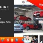 Car Shire Theme GPL v3.5 – Auto Mechanic and Repair WP website