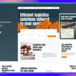 CargoLog Template Kit GPL v1.0 – Logistic Cargo & Transportation