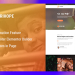 Charihope Theme GPL v1.1.9 – Charity and Donation WordPress Theme