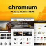 Chromium Theme GPL v1.3.28 – Auto Parts Shop WordPress WooCommerce