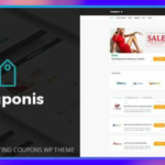 Couponis Theme GPL v3.2.1 – Affiliate & Submitting Coupons WordPress Theme