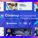 CoverUp Theme GPL v1.0 – Insurance & Consulting Business WordPress Theme