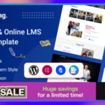 Echooling Theme GPL v1.1.9 – Education WordPress Theme