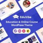 EduVibe Theme GPL v1.0.11 – Education & Online Course WordPress Theme