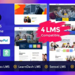 Edubin Theme GPL v9.3.15 – Online Courses & Education WordPress Website