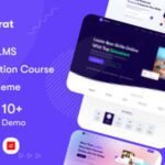 Educrat Theme GPL v1.0.29 – Online Course Education WordPress Theme
