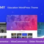 Edumy Theme GPL v1.2.30 – LMS Online Education Course Theme