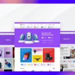 Electronix Template Kit GPL v1.0- Electronics Shop Elementor Template Kit