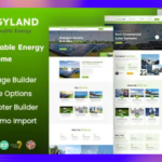 Energyland Theme GPL v1.3.0 – Solar & Renewable Energy WordPress Theme