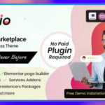 Exertio Theme GPL v1.3.0 – Freelance Marketplace Premium WordPress Theme