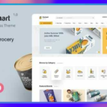 Farmart Theme GPL v1.2.6 – Organic & Grocery Marketplace WordPress Theme