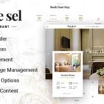 Fleurdesel Hotel Booking WordPress Theme v2.0.5 GPL