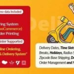 FoodBook GPL v4.3.9 – Online Food Ordering System for WordPress with One-Click Order Printing