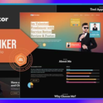 Freethinker Template Kit GPL – Freelancer & Portfolio Elementor