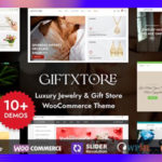 GiftXtore Theme GPL v1.7.4 – Luxury Jewelry & Gift Store Elementor WooCommerce WordPress Theme