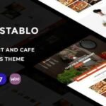 Gustablo Theme GPL v1.30 – Restaurant & Cafe Responsive WordPress Theme