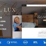 Hotel Lux Theme GPL v1.2.8 – Resort and SPA WordPress Websites