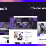 Infetech Theme GPL v1.2.3 – IT Services WordPress Theme