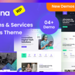 Jeena Theme GPL v1.0.7 – Technology & IT Solutions WordPress Theme