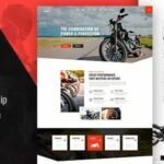 Keymoto Theme GPL v1.2.4 – Motorcycle Club WordPress Theme