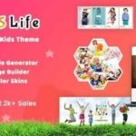 Kids Life Theme GPL v4.2 – Children School WordPress Theme