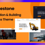 Limestone Theme GPL v1.0.5 – Construction Building WordPress Theme