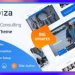 Liviza Theme GPL v3.6 – Immigration Consulting WordPress Websites
