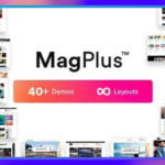 MagPlus Theme GPL v6.4 – Blog, Magazine Elementor WordPress Websites