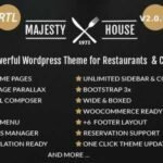 Majesty Theme GPL v2.0.7 – Restaurant WooCommerce WordPress Theme