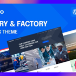 Makaffo Theme GPL v1.1.7 | Industry & Factory WordPress Theme