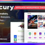 Mercury Theme GPL v3.9.11 – Affiliate, Casino, Gambling & Other Niches. Reviews & News WordPress Websites