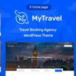 MyTravel Theme GPL v1.0.24 – Tours & Hotel Bookings WooCommerce Theme