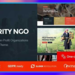 Ngo Theme GPL v1.6 – Charity Donation WordPress Theme