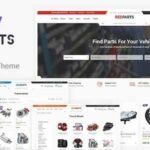 RedParts Theme GPL v1.18.0 – Auto Parts WordPress Theme