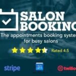 Salon Booking WordPress Plugin GPL v10.10.6