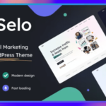 Selo Theme GPL v1.22 – SEO & Digital Marketing Agency WordPress Theme
