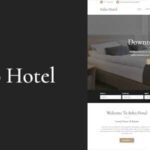 Soho Hotel Booking Calendar Theme v4.2.5 GPL Latest Version