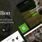 Stallion Theme GPL v1.7 – An Equestrian Club and Horse Riding School WordPress Theme