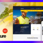 Structure Theme GPL v7.3.4 – Construction Industrial Factory WordPress Theme