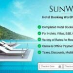 Sunway Theme GPL v6.8.1 – Hotel Booking WordPress Websites