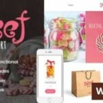 Sweet Dessert Theme GPL v1.1.10 – Candy Shop & Cafe WordPress Theme