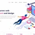 Sylvia Theme GPL v1.3.1 – Special Template for Education and Online Courses