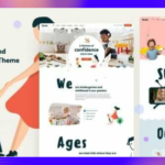 Skole Theme GPL v14.5 – School Kindergarten WordPress Elementor